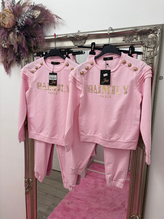 Kids BAIMILY tracksuits