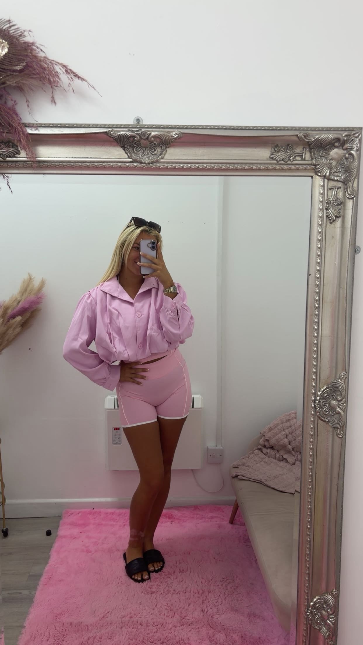 Balloon sleeve cropped jackets