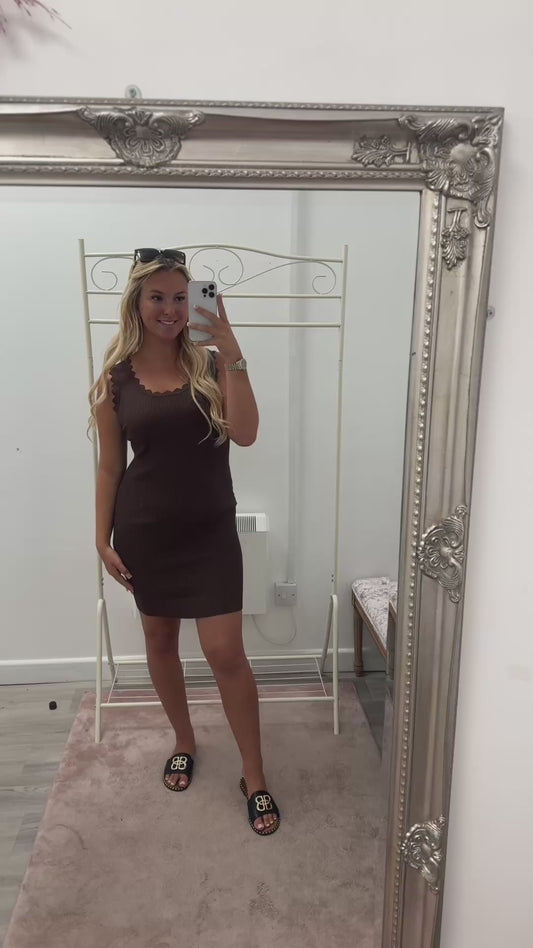 Ribbed dresses